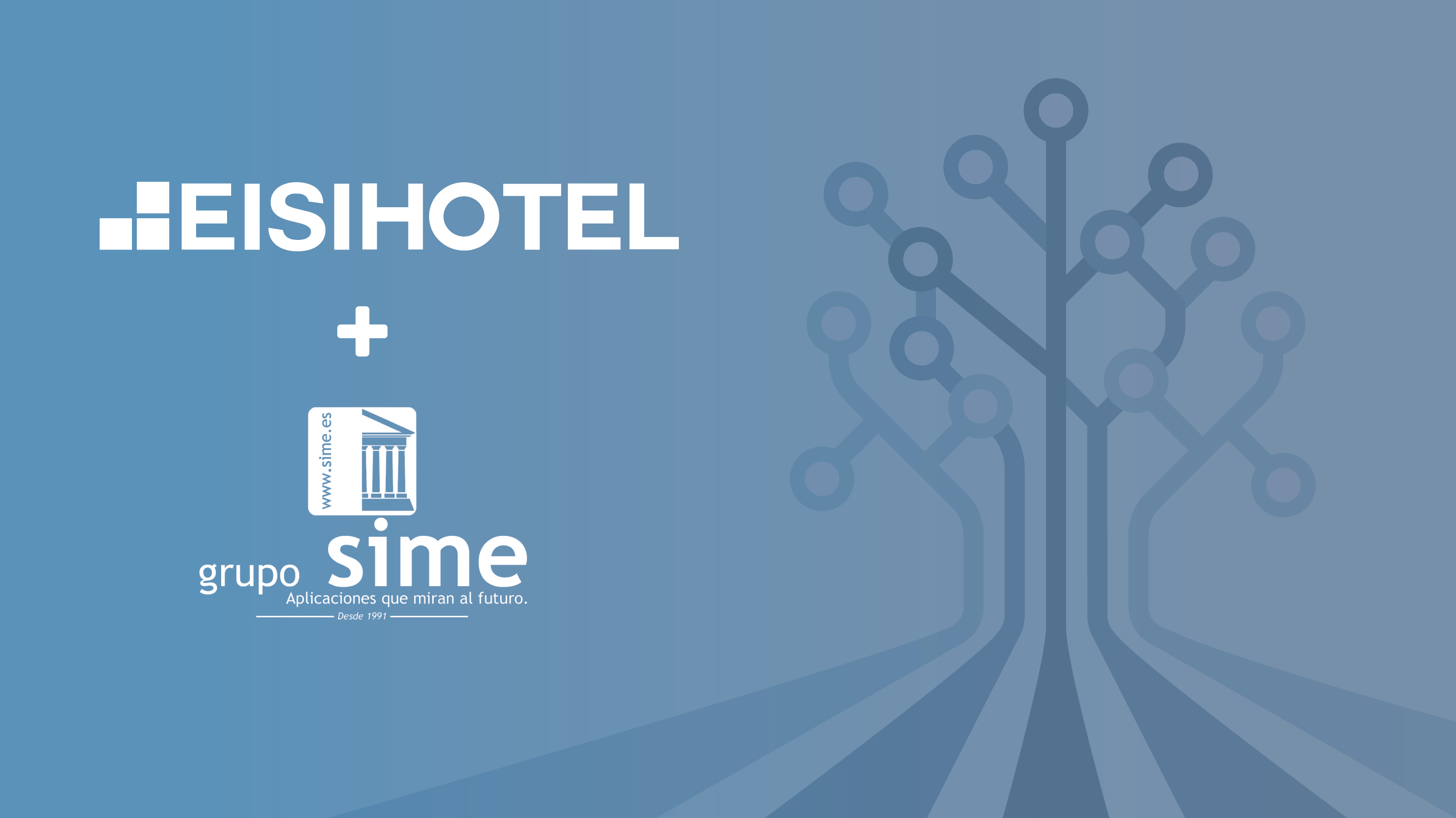 Integración del software EISI HOTEL y Hestia PMS de Grupo Sime