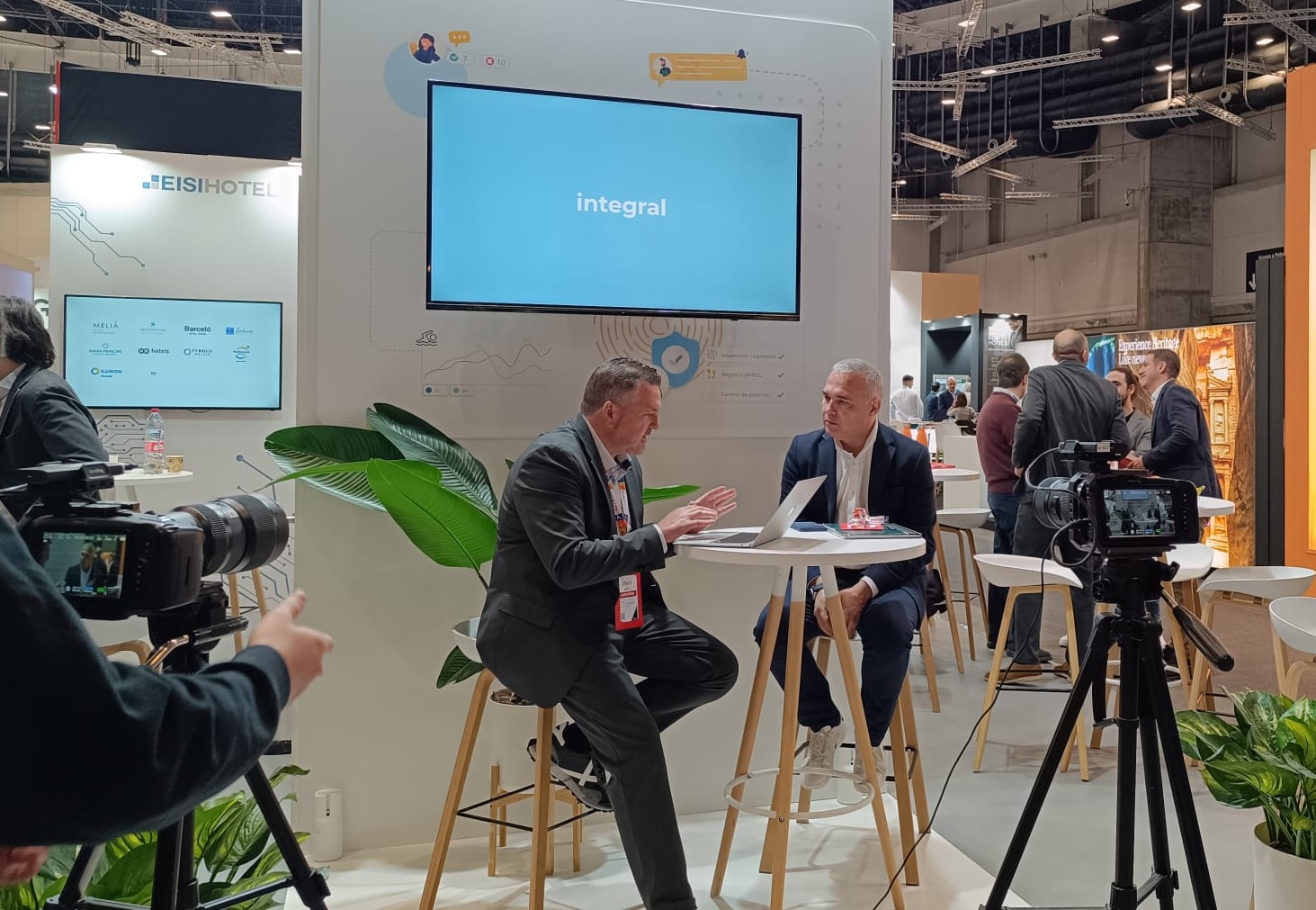 EISI SOFT and Sercotel during FITUR