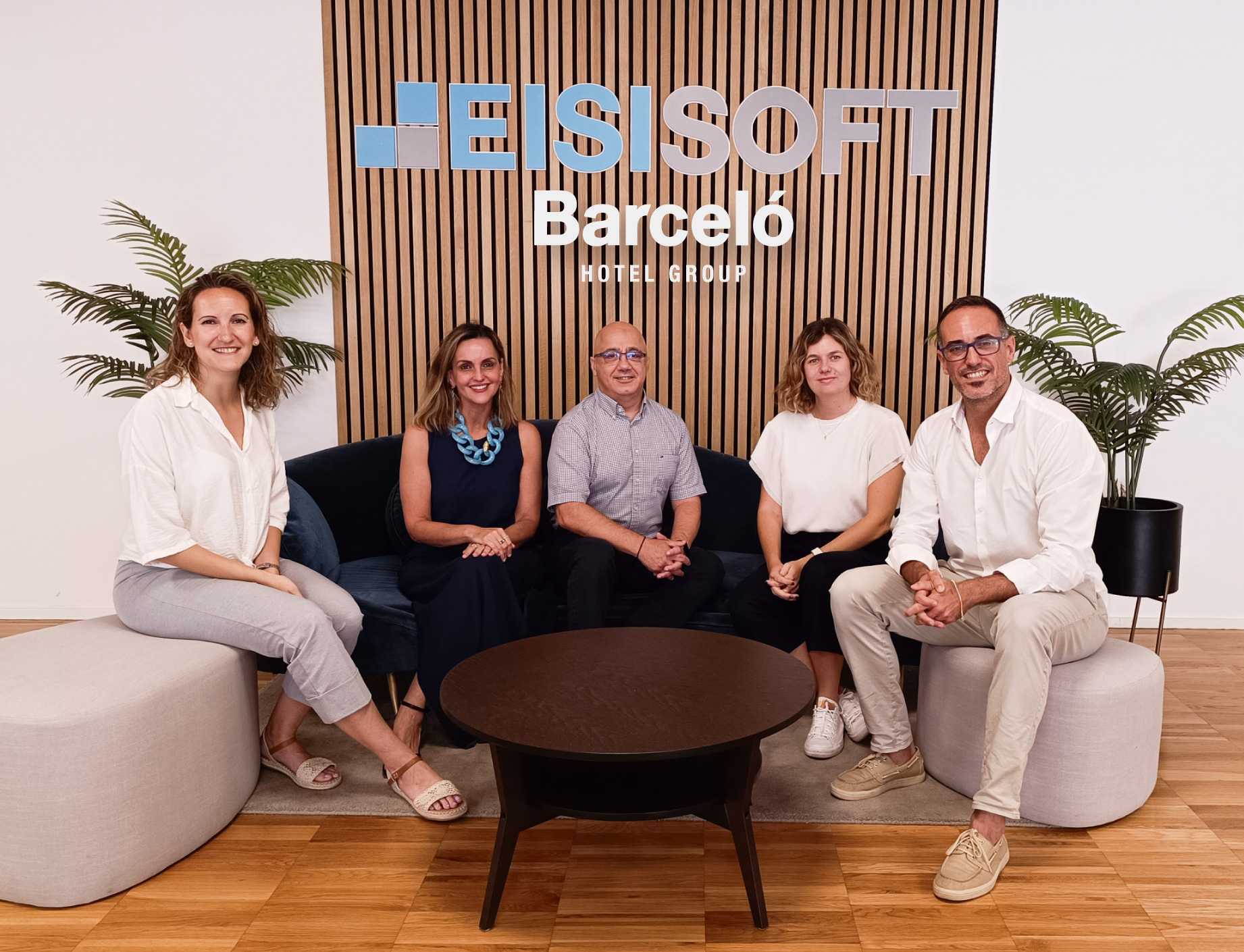 EISI SOFT and Barceló Hotel Group project team