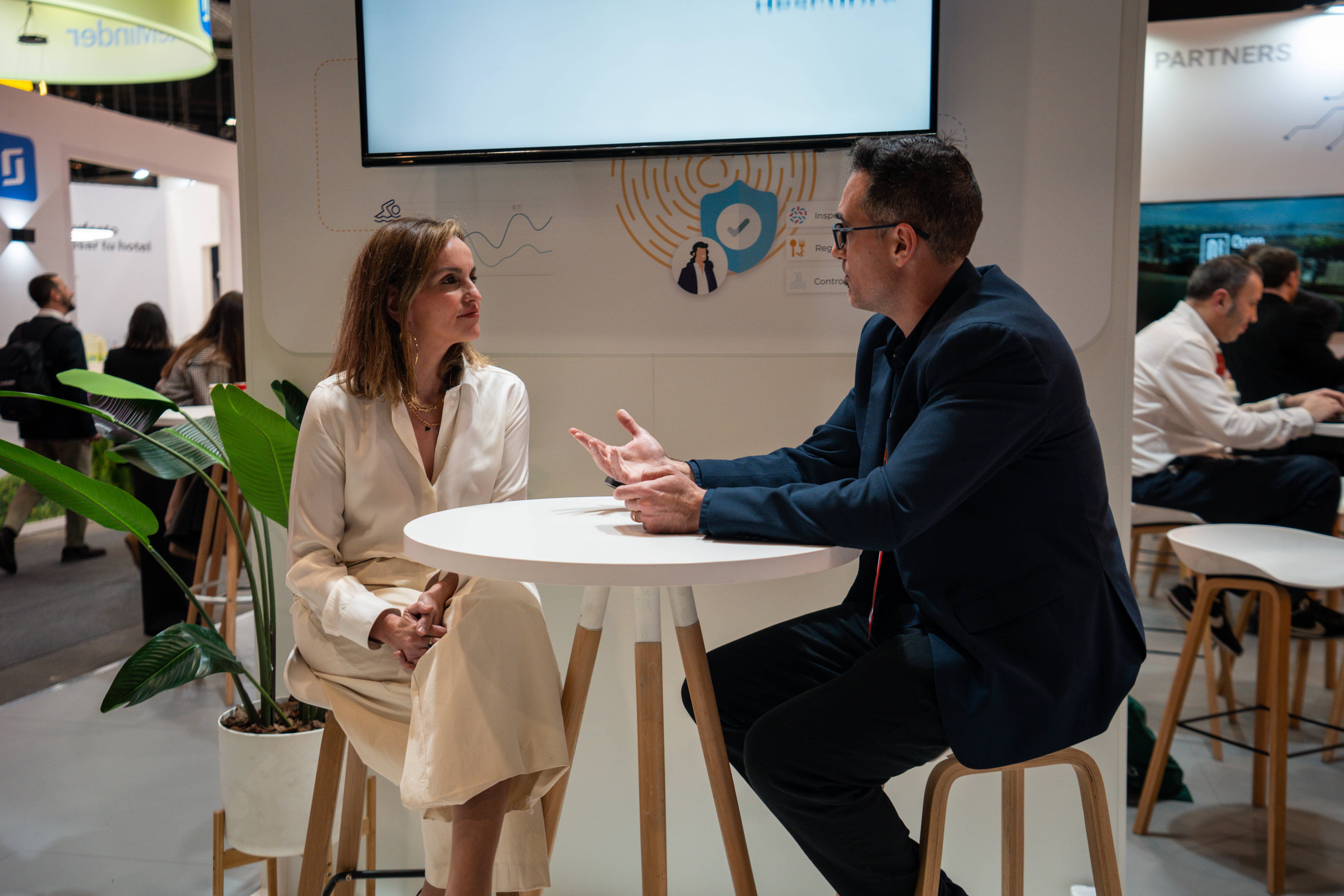 Entrevista Marga Juan, Barceló Hotel Group en Fitur