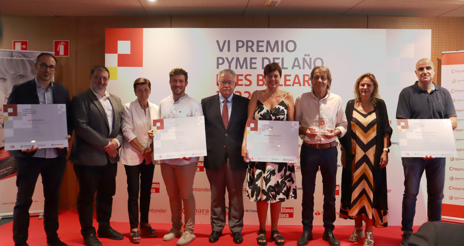 EISI SOFT entre los ganadores de los Premios Pyme del Año Illes Balears 2022.
