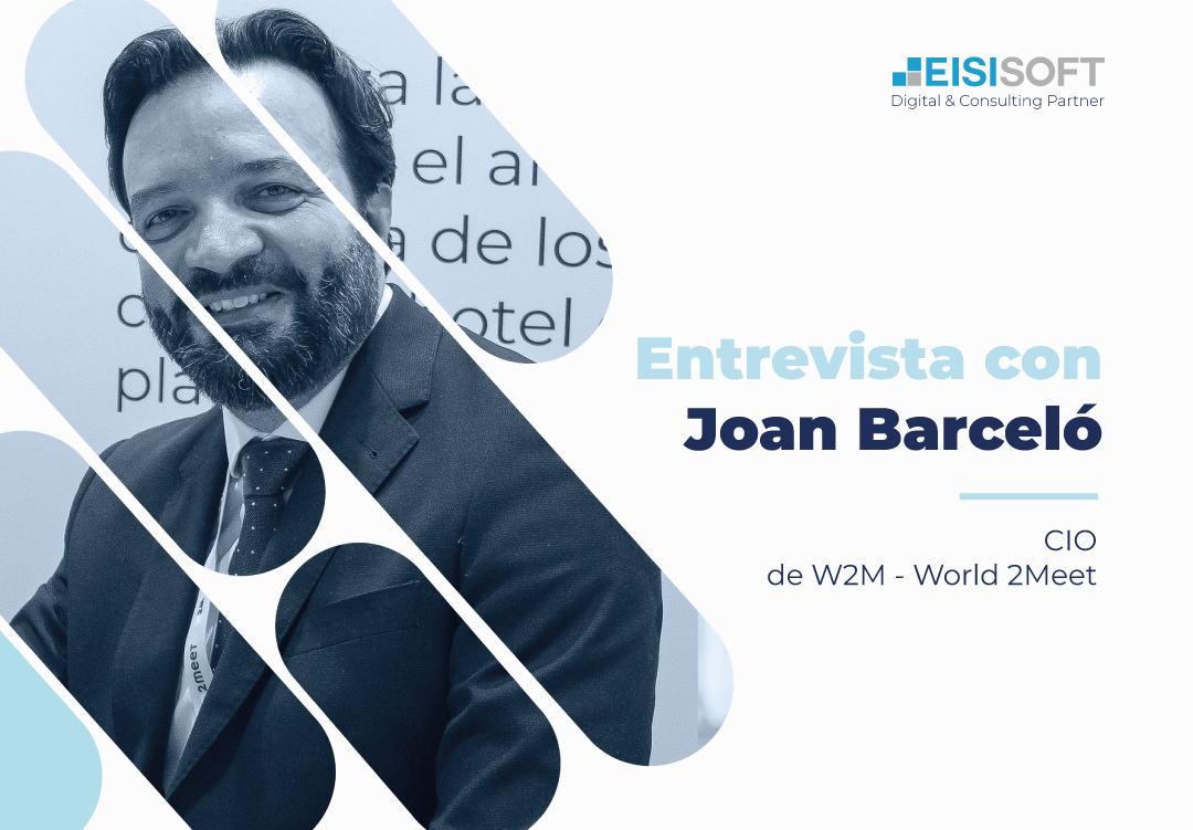 Entrevista a Joan Barceló, CIO de W2M