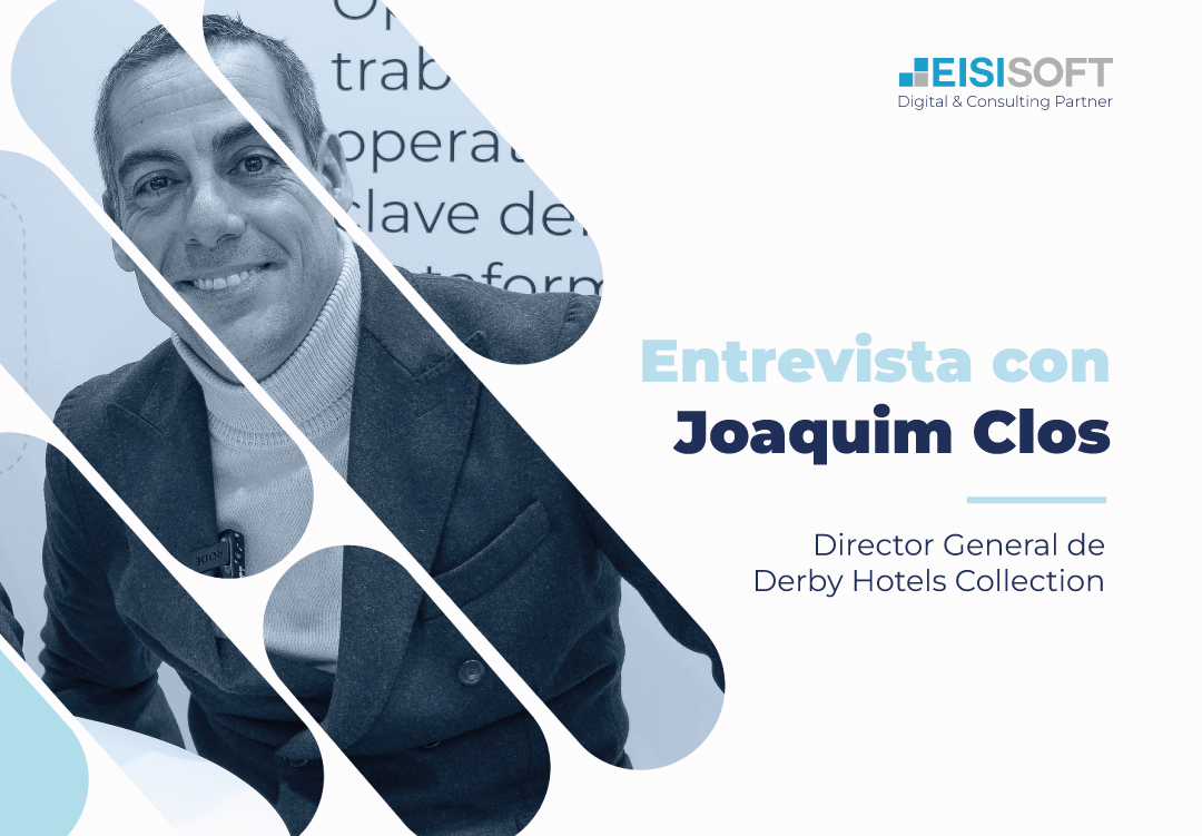 Entrevista a Joaquim Clos, Director General de Derby Hotels Collection