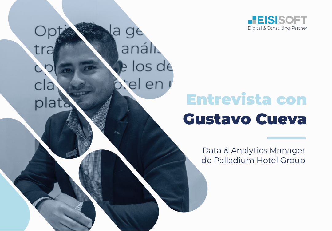 Entrevista con Gustavo Cueva, Data & Analytics Manager de Palladium Hotel Group