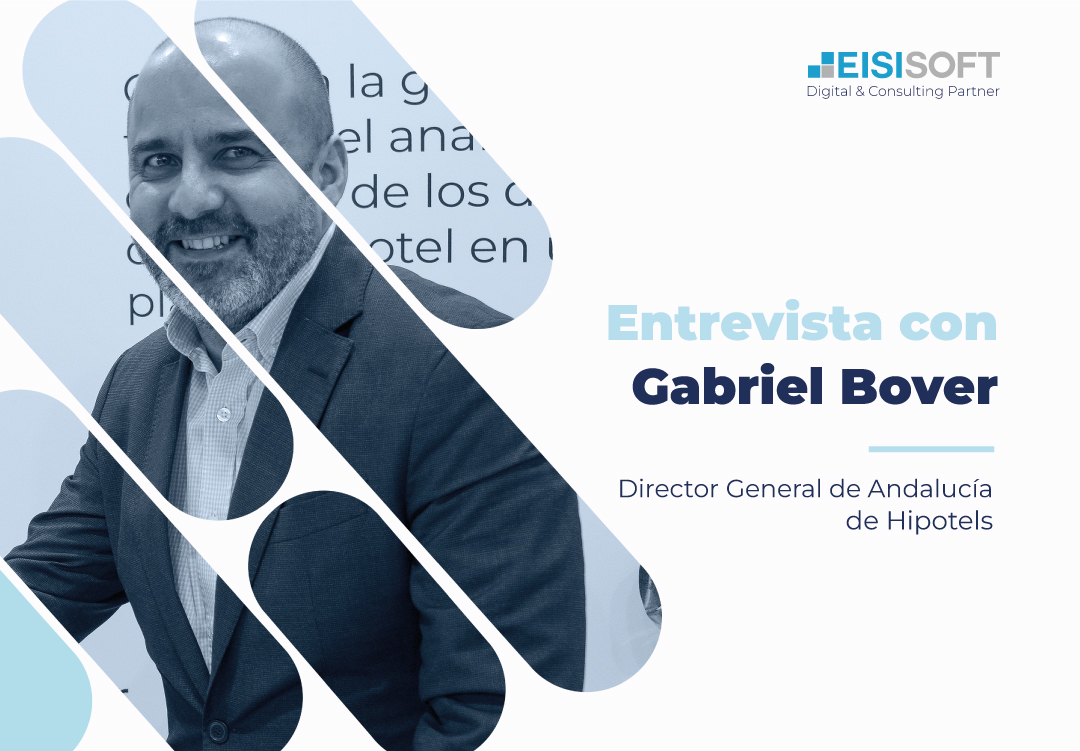 Entrevista a Gabriel Bover, Director General de Andalucía de Hipotels Hotels & Resorts