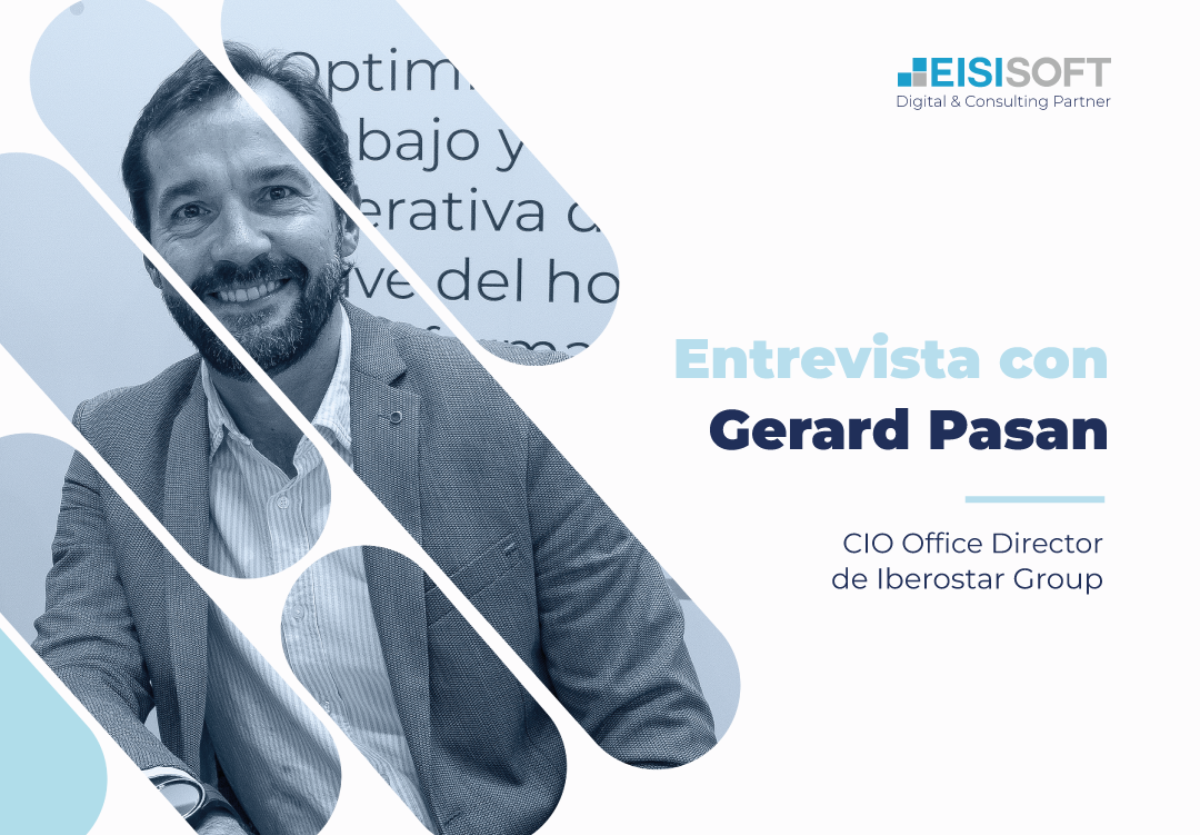 Entrevista a Gerard Pasan, CIO Office Director de Iberostar Group