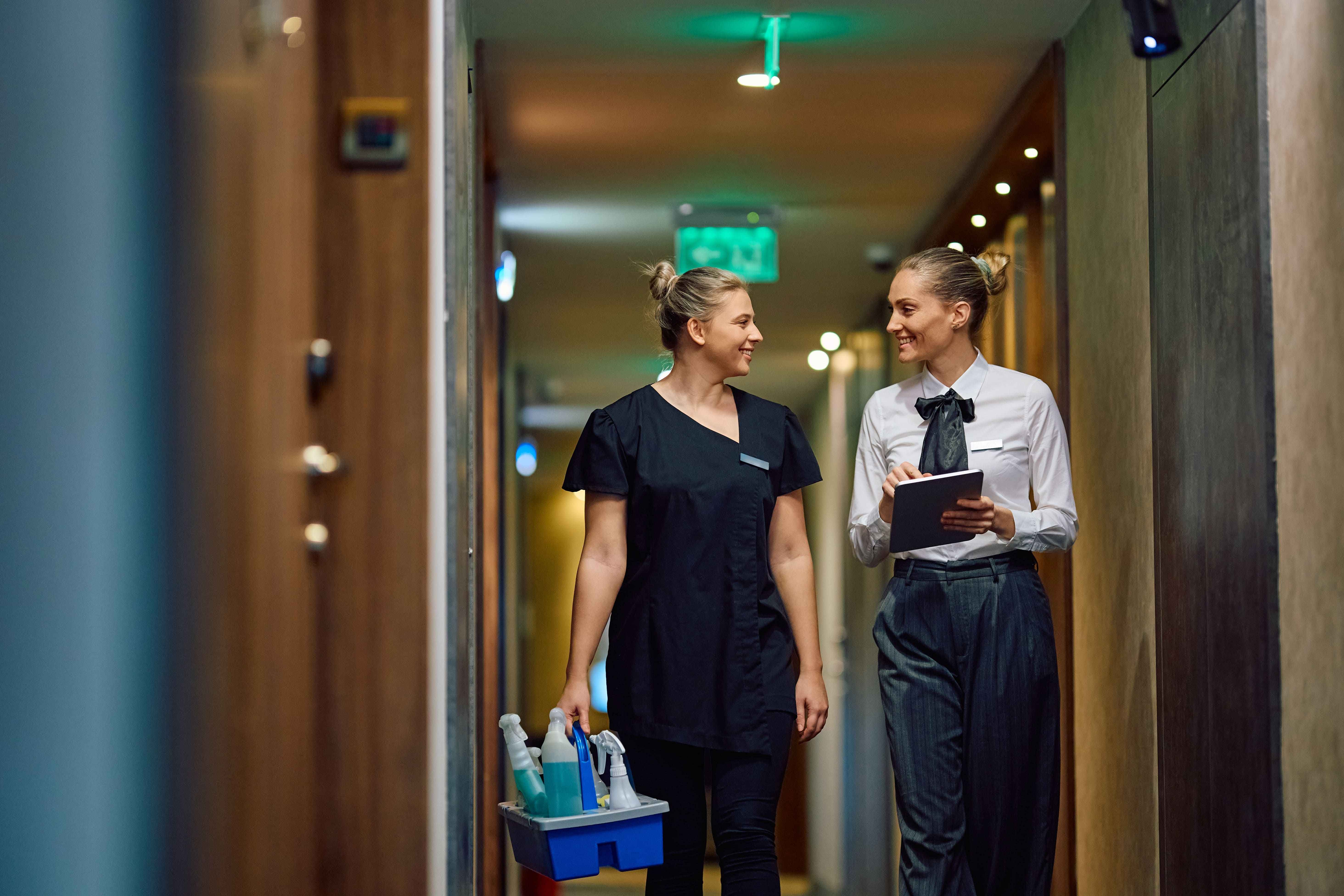 The challenge in housekeeping: a more hospitality-oriented approach and digitalization